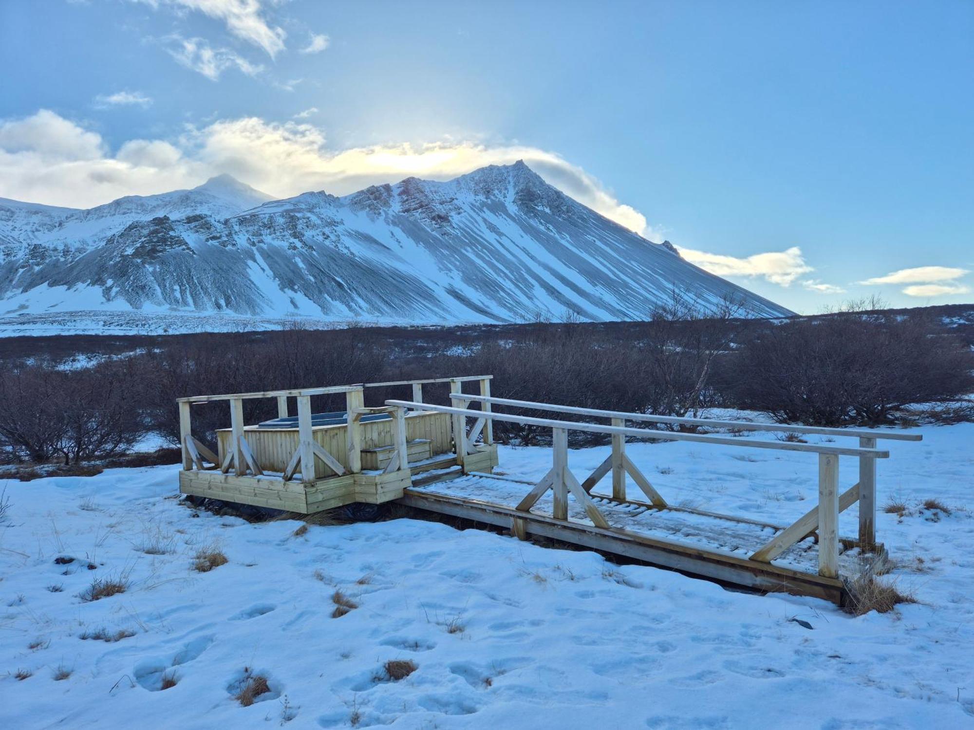 Hotel Hafnarfjall Borgarnes Zewnętrze zdjęcie