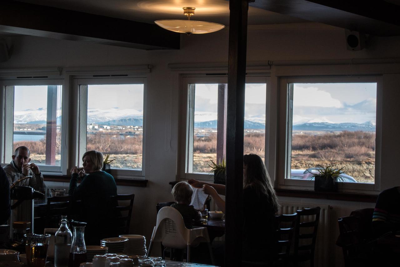 Hotel Hafnarfjall Borgarnes Zewnętrze zdjęcie